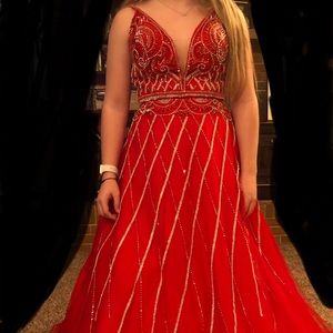 Johnathan Kayne Pageant Dress